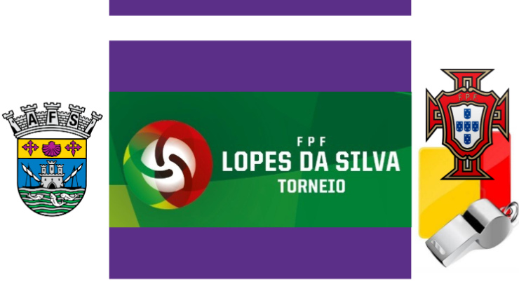 Árbitros AF Setúbal no Lopes da Silva 2025